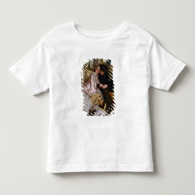 Stödåtgärden för Bröllop Ring, 1855 T-shirt (Framsida)