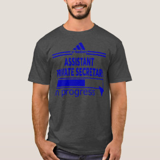 STÖDBERÄTTIGANDE PRIVAT SEKRETERARE 4 T SHIRT