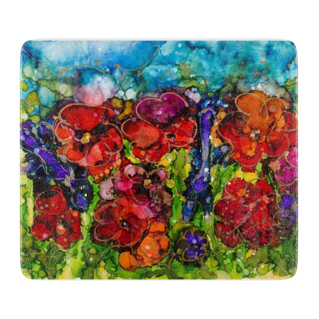  stödbrädan för Garden Glass Hett (Framsidan)