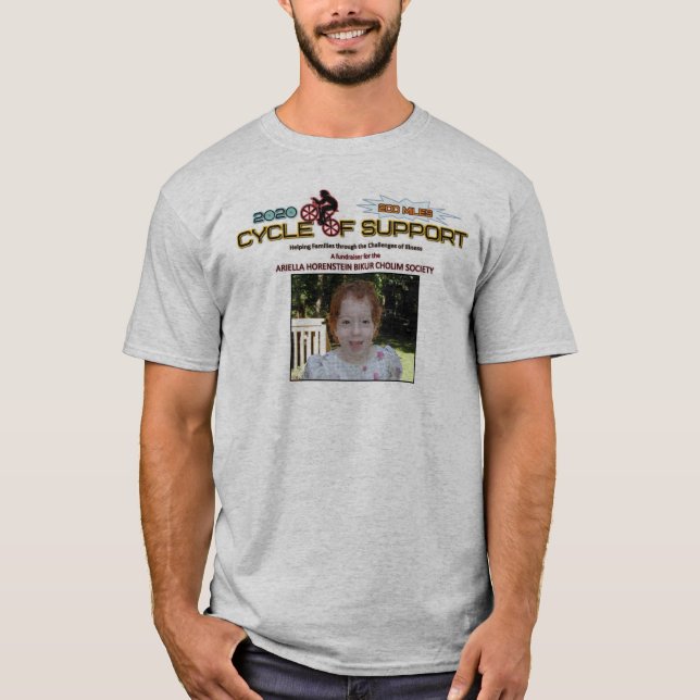 Stödcykel 2020 T-shirt (Framsida)
