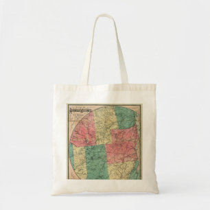 Stoddard's Karta of the Adirondack Wilderness, 188 Tygkasse