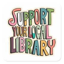 Stöder Bokarna för lokala läsare i Bibliotek