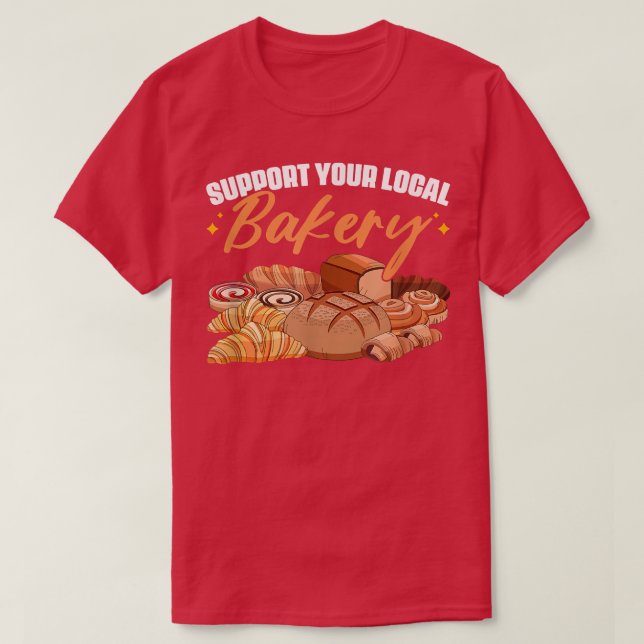 Stöder din lokala bakgårdsparkerings-Brea T Shirt (Design framsida)