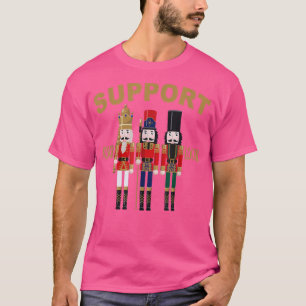 stöder din lokala muskler glad helg598 t shirt
