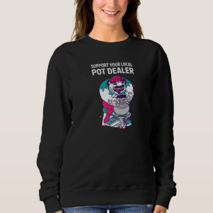 Stöder din lokala pothandlare - keramiska pottarti t shirt