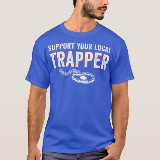 Stöder din lokala svällningsjakt t shirt