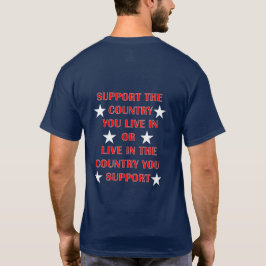 Stöder Land (bak) - Manar Basic T-shirt