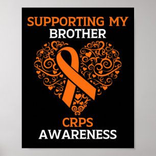 Stöder min broder RSD Crps Awareness Month Ora Poster