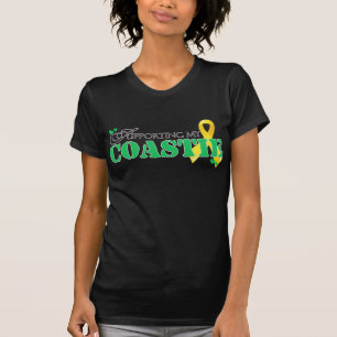 Stöder min Coastie T Shirt