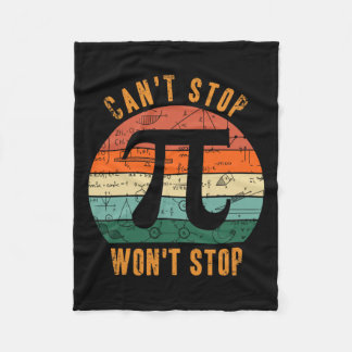 Stöder min inspirationshyresse Autism Awarene Fleecefilt