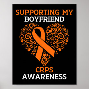 Stöder Orangen för min Boykompis RSD Crps Awarenes Poster