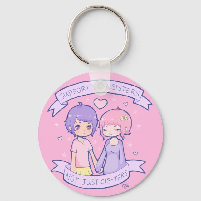 Stöder söknyckelkedjan nyckelring (Framsida)