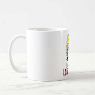 Stödgåvor för menyfliksområdet Sarcoma Awareness Kaffemugg