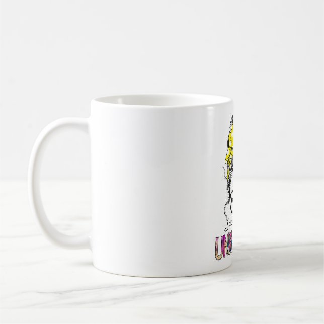Stödgåvor för menyfliksområdet Sarcoma Awareness Kaffemugg (Vänster)