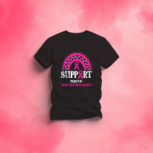 Stödgrupp Bröstcancer Medvetenhet Leopard Rosa