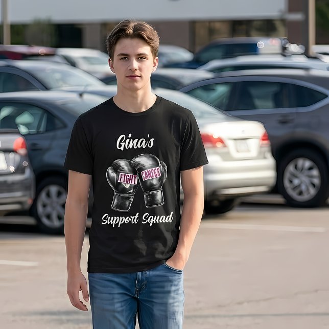 Stödgrupp för bröstcancerkrigare t shirt (Skapare uppladdad)