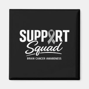 Stödgrupp hjärncancer medvetenhet hjärntumör magnet