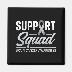 Stödgrupp hjärncancer medvetenhet hjärntumör magnet