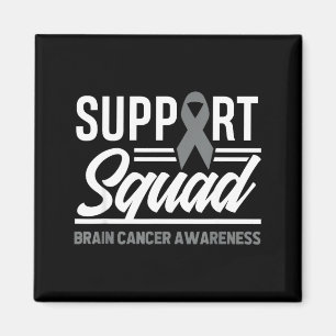 Stödgrupp hjärntumörstöd hjärncancer magnet