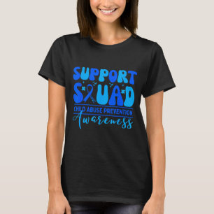 Stödgrupp Medvetenhet om förebyggande av barnmissh T Shirt