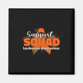 Stödgrupper orange band leukemi cancer magnet