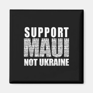 Stödj Maui inte Ukraina Magnet