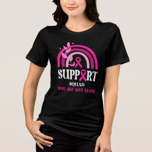 Stödja bröstcancermedvetandegraden Leopards Rosa p T Shirt