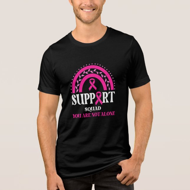 Stödja bröstcancermedvetandegraden Leopards Rosa p T Shirt (Framsida)