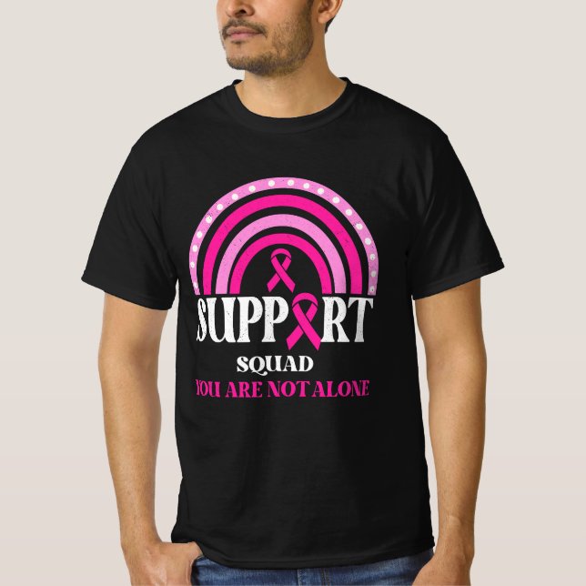 Stödja bröstcancermedvetandegraden Leopards Rosa p T Shirt (Framsida)