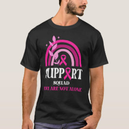 Stödja bröstcancermedvetandegraden Leopards Rosa p T Shirt