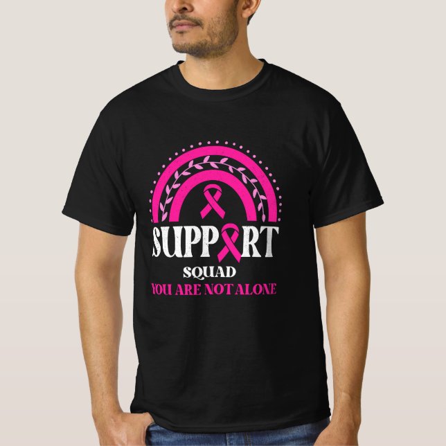 Stödja bröstcancermedvetandegraden Leopards Rosa p T Shirt (Framsida)