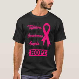 Stödja de stridande och aldrig någonsin ha hoppet  t shirt