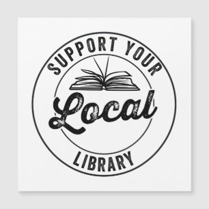 stödja din lokala bibliotek
