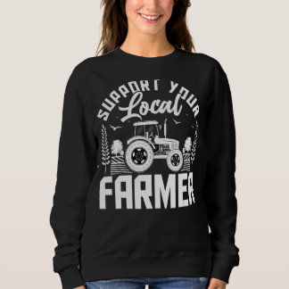 Stödja din lokala jordbrukares traktoruppfödningsa t shirt