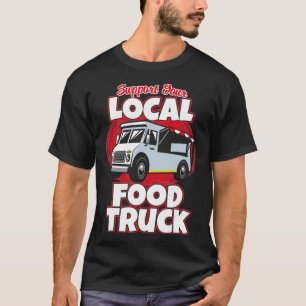 Stödja din lokala matmatmatsburk i Älskare i Lastb T Shirt