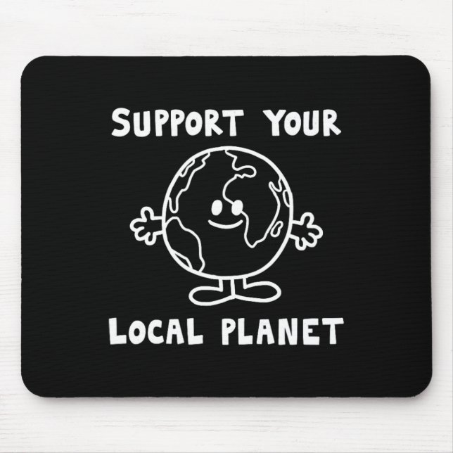 Stödja din lokala planet musmatta (Framsidan)