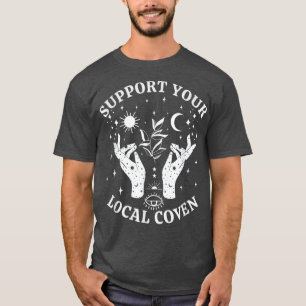 Stödja din lokala ugn, Witch Girl Aesthetic 539 T Shirt