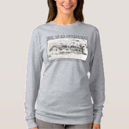 Stödja ditt lokala genalogiska samhälle t shirt