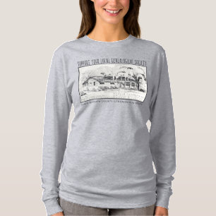 Stödja ditt lokala genalogiska samhälle t shirt