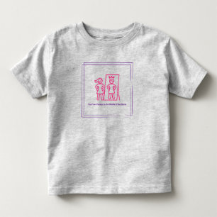 Stödja flickor med psykisk funktionsnedsättning t shirt