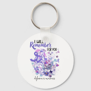 Stödja Heimerheims Awareness Gift for Heimerhei Nyckelring