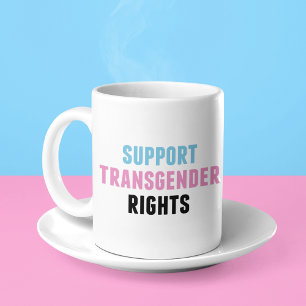 Stödja Höger för transgener Kaffemugg