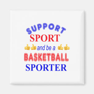 Stödja idrott och vara en basketsporter magnet