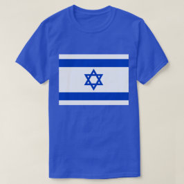 Stödja Israel Te T Shirt