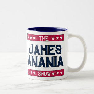 Stödja James Anania-show - UNITY - Två-Tonad Mugg