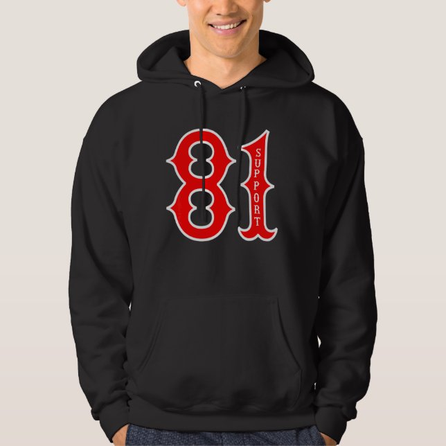 Stödja Klubben för motorcykel Hoodie (Framsida)