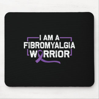 Stödja Lila Ribbon Warrior of Fibromyalgia Awar Musmatta