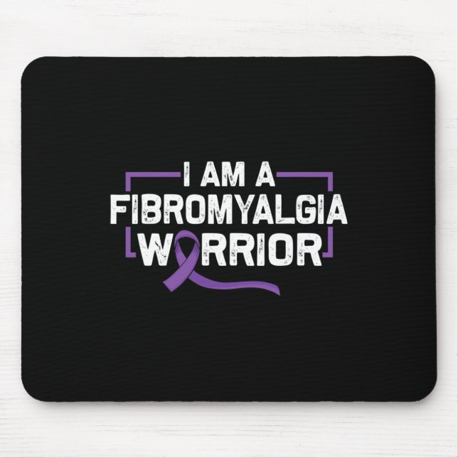 Stödja Lila Ribbon Warrior of Fibromyalgia Awar Musmatta (Framsidan)