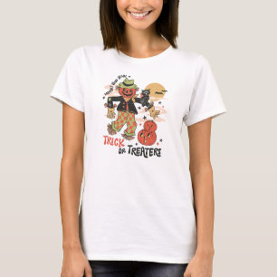 Stödja lokala försök eller behandlare t shirt