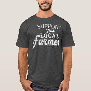 Stödja lokala jordbrukare826 t shirt